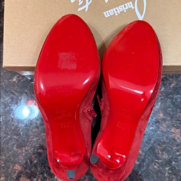 Authentic Louboutin booties - Picture 2 of 9